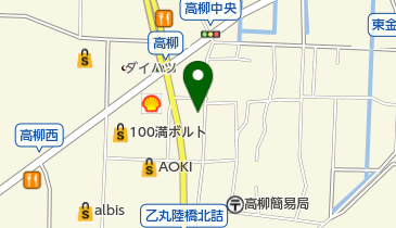 ファミリーマート 金沢高柳店の地図画像