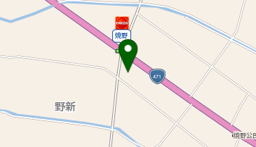 ファミリーマート 南砺福野店の地図画像