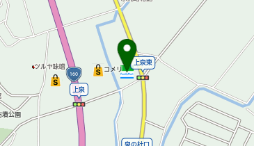 ファミリーマート 氷見上泉店の地図画像