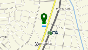 ファミリーマート 福井江端店の地図画像