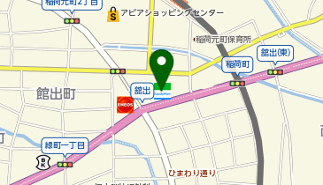 ファミリーマート 富山稲荷町店の地図画像