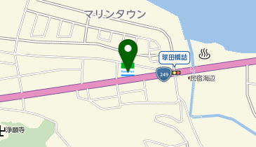 ファミリーマート 輪島河井店の地図画像