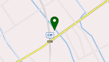 ファミリーマート 上市広野店の地図画像