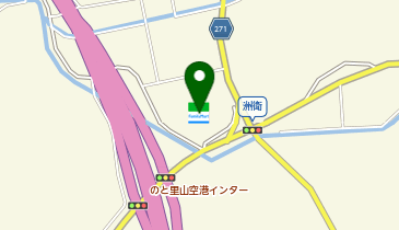 ファミリーマート 能登空港インター店の地図画像