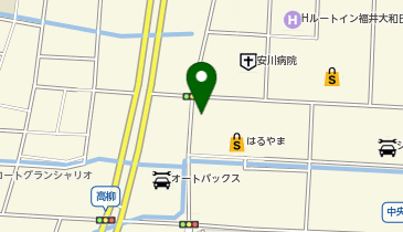 ファミリーマート 福井大和田店の地図画像