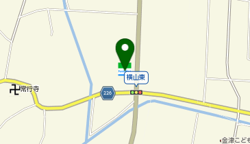 ファミリーマート かほくバイパス店の地図画像