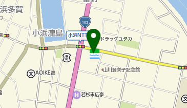 ファミリーマート 小浜千種店の地図画像
