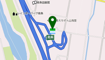 ファミリーマート 南条SA上り店の地図画像