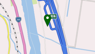 ファミリーマート 南条SA下り店の地図画像