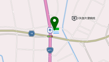 ファミリーマート 小矢部茄子島店の地図画像