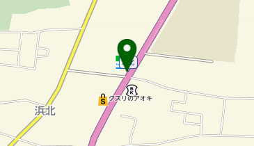 ファミリーマート かほく七塚店の地図画像