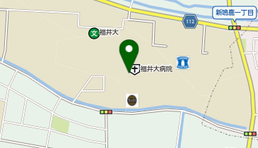 ファミリーマート 福井大学病院店の地図画像