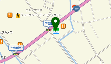 ファミリーマート 婦中ファボーレ前店の地図画像
