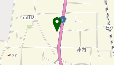 ファミリーマート 敦賀マルハン店の地図画像