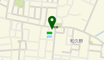 ファミリーマート 敦賀和久野店の地図画像