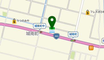 ファミリーマート 小松城南店の地図画像