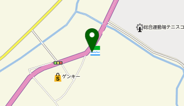 ファミリーマート 小浜運動場前店の地図画像