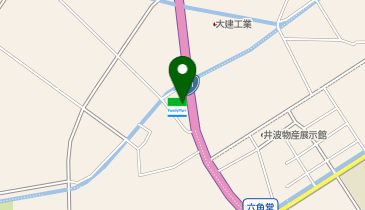ファミリーマート 南砺井波西店の地図画像