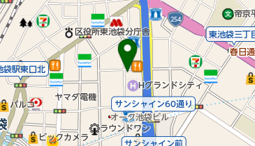 アニメイト池袋本店 その他店舗 周辺のコンビニ Navitime