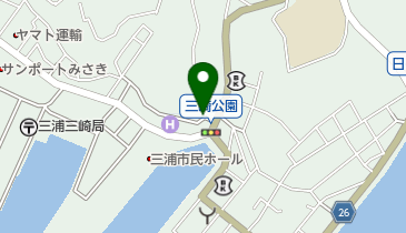 ファミリーマート 三浦三崎店の地図画像