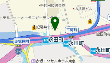 ファミリーマート 都道府県会館店の地図画像