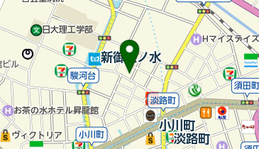 ファミリーマート 神田淡路町二丁目店の地図画像