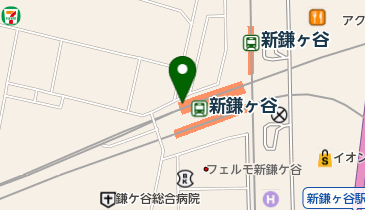 ファミリーマート 新鎌ケ谷駅店の地図画像