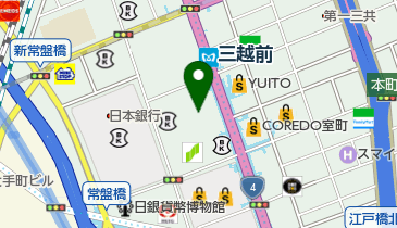 ファミリーマート 日本橋三井タワー店の地図画像