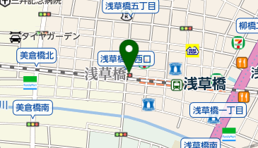 ファミリーマート 浅草橋駅前店の地図画像