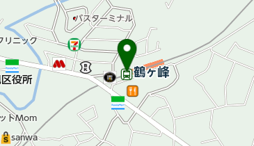 ファミリーマート 相鉄鶴ヶ峰駅店の地図画像