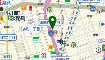 ファミリーマート 神田鍛冶町三丁目店の地図画像