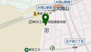 ファミリーマート 大岡山東京科学大学前店の地図画像