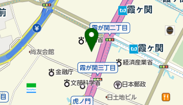 ファミリーマート 財務省本庁舎店の地図画像