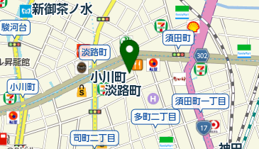 ファミリーマート 神田須田町一丁目店の地図画像