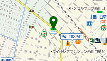 ファミリーマート 西川口一丁目店の地図画像