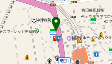 大阪梅田 阪急線 駅 周辺のコンビニ Navitime