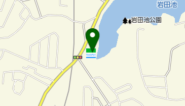 ファミリーマート 津岩田店の地図画像