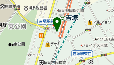 ファミリーマート JR吉塚駅店の地図画像