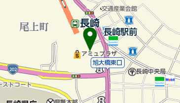 ファミリーマート アミュプラザ長崎店の地図画像