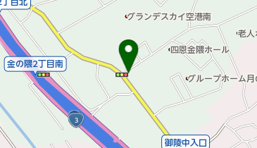 ファミリーマート 博多金の隈3丁目店の地図画像