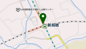 ファミリーマート JR新鳥栖駅店の地図画像