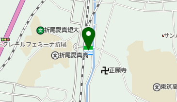 ファミリーマート 折尾堀川町店の地図画像