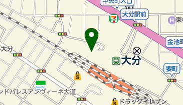 大分 駅 周辺のファミリーマート Navitime