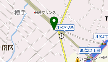 ファミリーマート 福岡井尻六ツ角店の地図画像