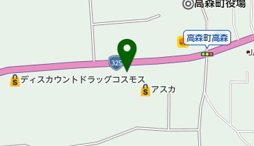 ファミリーマート 阿蘇高森店の地図画像