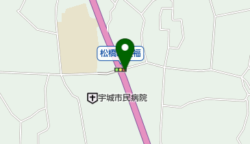 ファミリーマート 宇城豊福店の地図画像