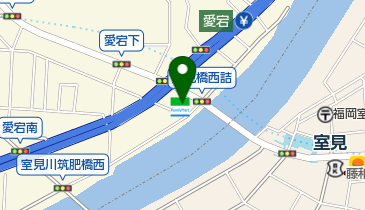 ファミリーマート 西区愛宕1丁目店の地図画像