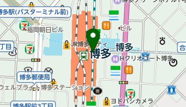 博多 駅 周辺のファミリーマート Navitime 博多 駅 周辺のファミリーマート Navitime