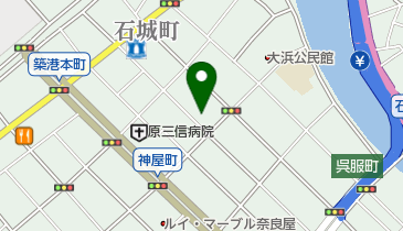 ファミリーマート 博多大博町店の地図画像