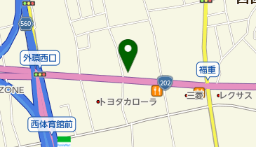 ファミリーマート 福岡福重3丁目店の地図画像